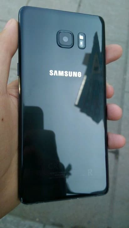 Восстановленные смартфоны Samsung Galaxy Note7 получили особую метку на корпусе