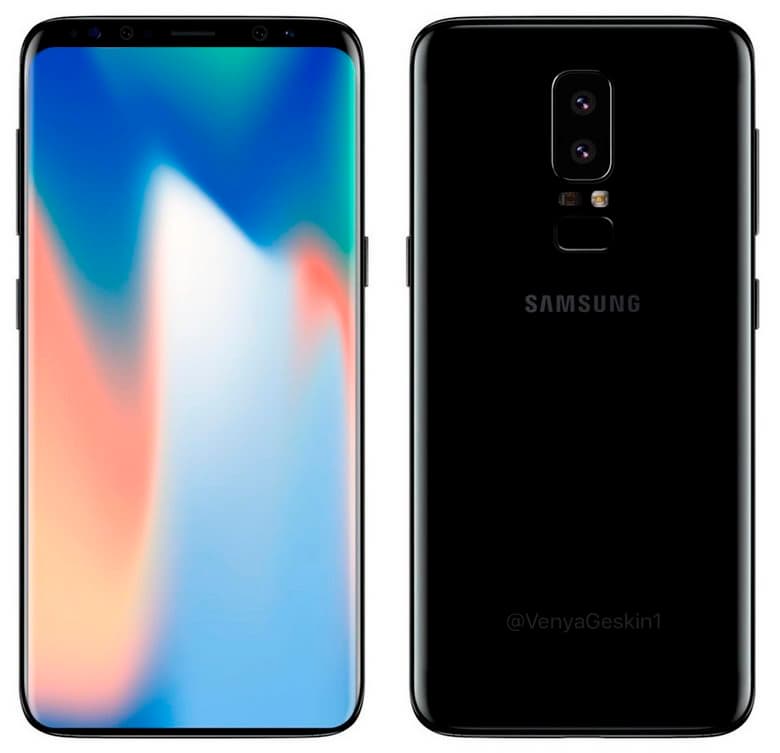 Инсайдер опубликовал изображение смартфона Samsung Galaxy S9