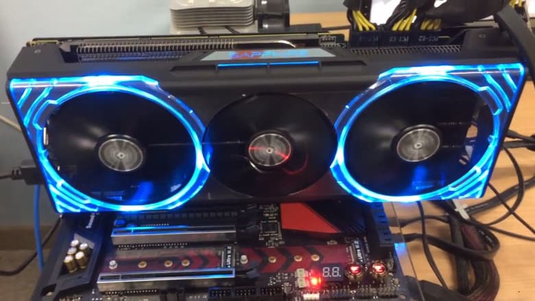 Опубликованы изображения и результаты тестирования 3D-карты Sapphire Radeon RX Vega 64 Nitro