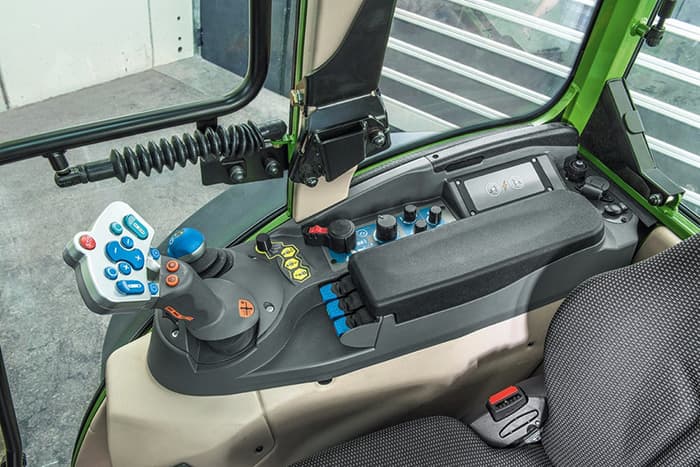 Fendt e100 Vario