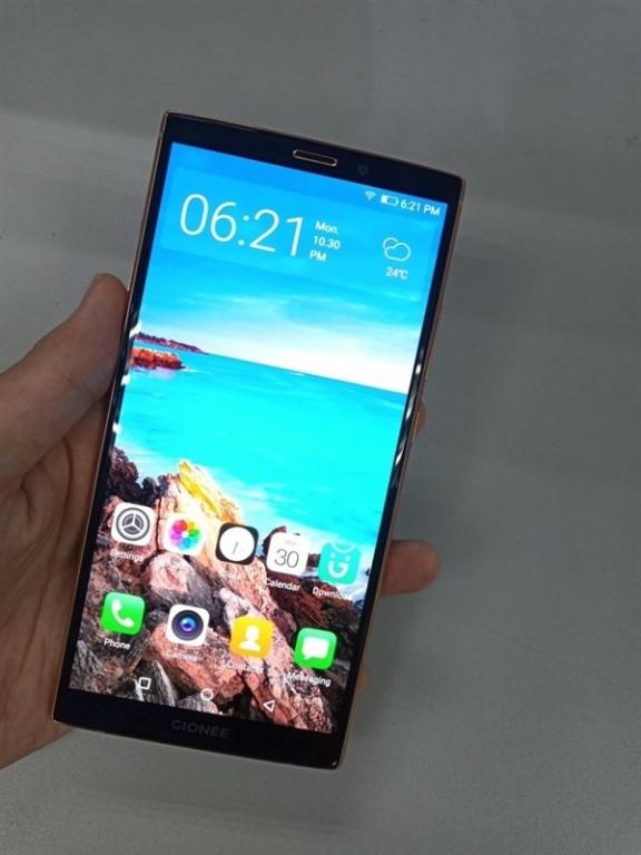 Опубликованы «живые» фотографии смартфона Gionee M7 Plus