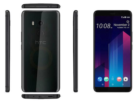 Представлен смартфон HTC U11+