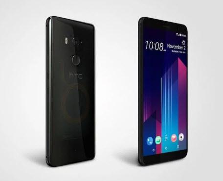 Представлен смартфон HTC U11+