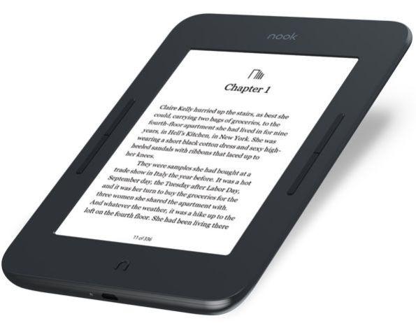 Barnes & Noble представила электронную книгу Nook GlowLight 3