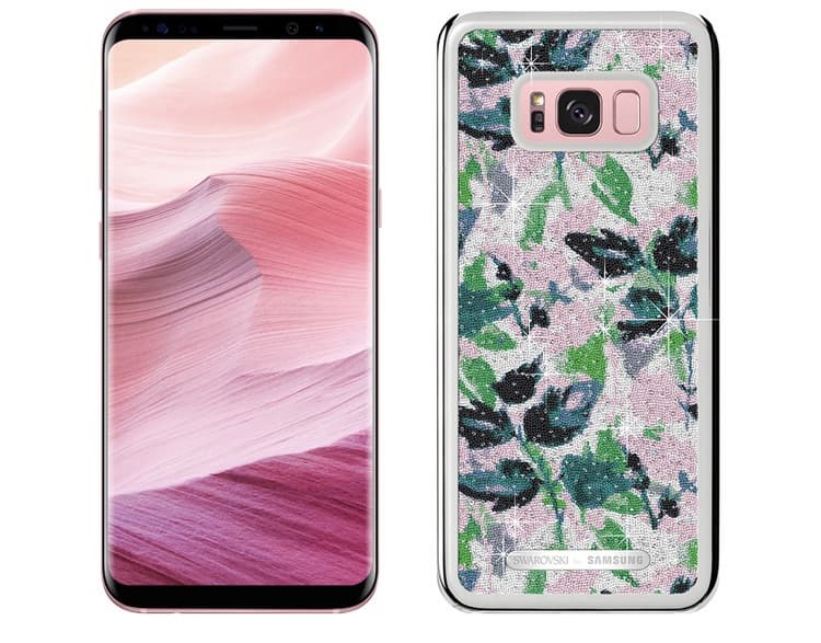 Смартфон Samsung SMARTgirl Galaxy S8+ поставляется с оригинальным чехлом