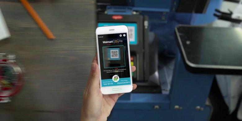 Walmart Pay почти обошла Apple Pay среди клиентов магазинов Walmart