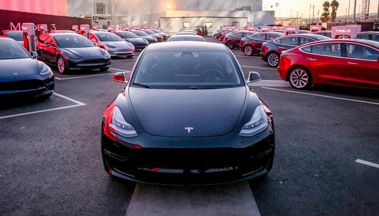 Запас хода Tesla Model 3 действительно достигает 500 км
