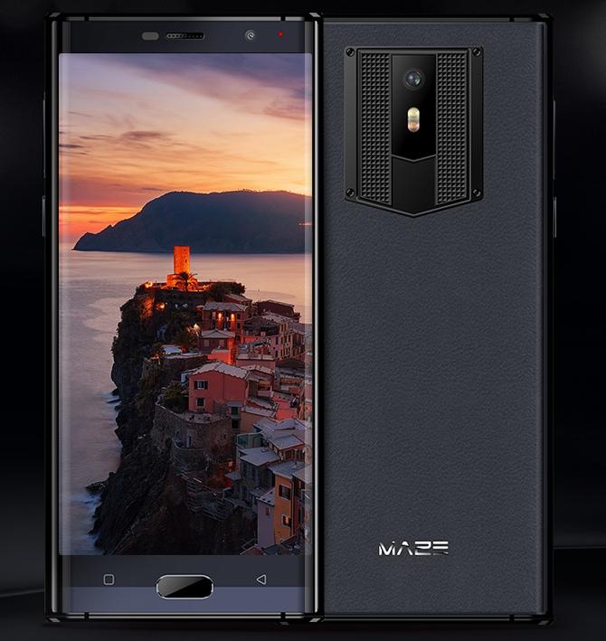 Противоударный смартфон Maze Comet стоит $170