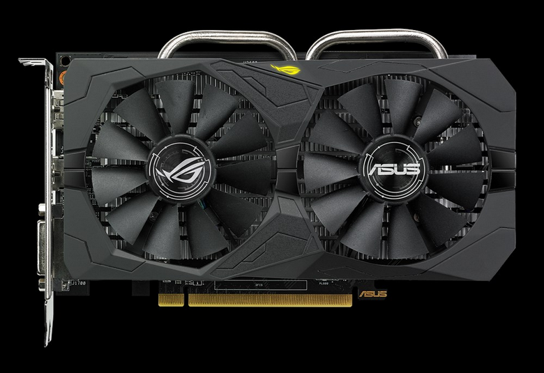 Asus представила 3D-карты ROG Strix RX560 и ROG Strix Radeon RX 560 OC edition