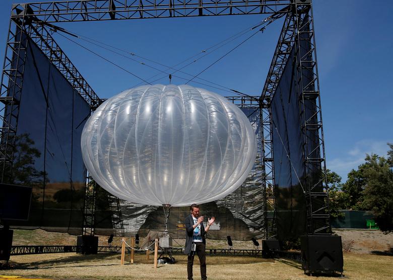 Пуэрто-Рико временно обеспечена сотовой связью посредством шаров Project Loon