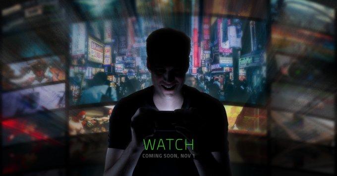 Razer представит свой смартфон 1 ноября