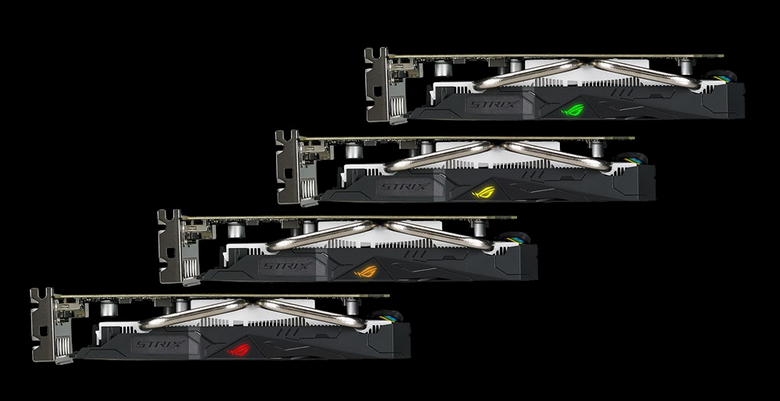 Asus представила 3D-карты ROG Strix RX560 и ROG Strix Radeon RX 560 OC edition