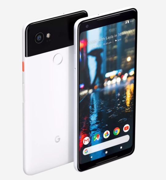 Google Pixel 2 и Pixel 2 XL отличаются формата экранов