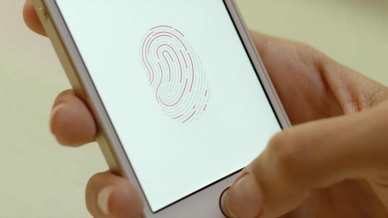 Лидером рынка смартфонов с дактилоскопами является Samsung