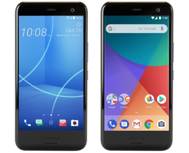 Смартфон HTC U11 Life не получит оболочки Sense
