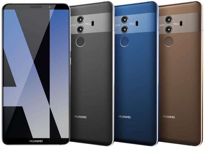 Смартфону Huawei Mate 10 Pro приписывают цену ?940