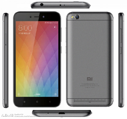 Смартфон Xiaomi Redmi 5A получит SoC Snapdragon 425