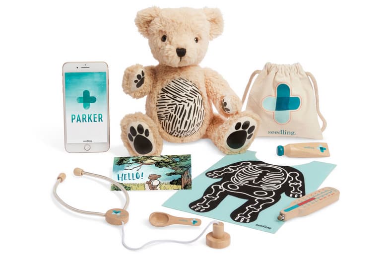 Apple является эксклюзивным продавцом плюшевого мишки Parker the Bear
