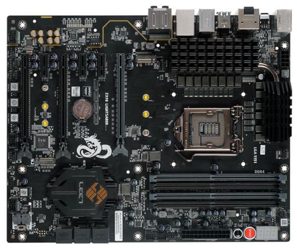 ECS Z370-Lightsaber
