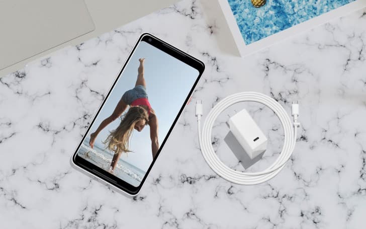 Смартфоны Google Pixel 2 и Pixel 2 XL можно заряжать еще быстрее, чем при помощи комплектного ЗУ