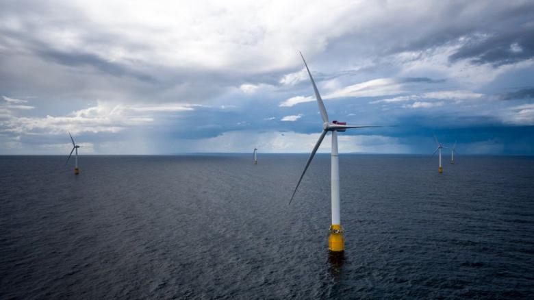 Hywind Scotland может обеспечить электричеством 20 000 домохозяйств