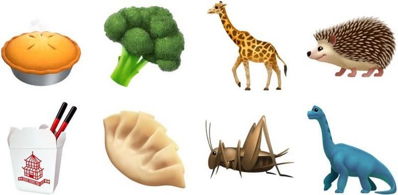 iOS 11.1 принесет на iPhone и iPad огромное количество новых emoji