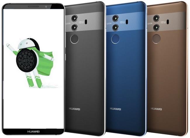 Опубликованы европейские цены смартфонов Huawei Mate 10 Pro и Mate 10 Porsche Edition