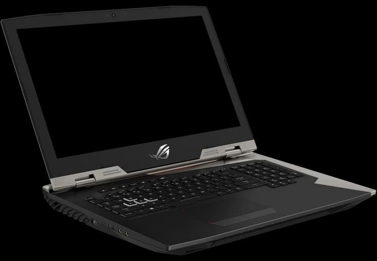 Игровой ноутбук Asus ROG Chimera не использует видеокарту Max-Q