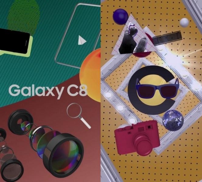 Samsung оснастит Galaxy C8 двойной камерой