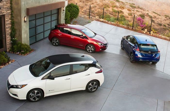 Представлен электромобиль Nissan Leaf 2018 с запасом хода 240 км стоимостью от $29 990