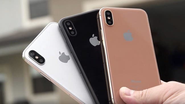 Бордовый iPhone X засветился в новом ролике