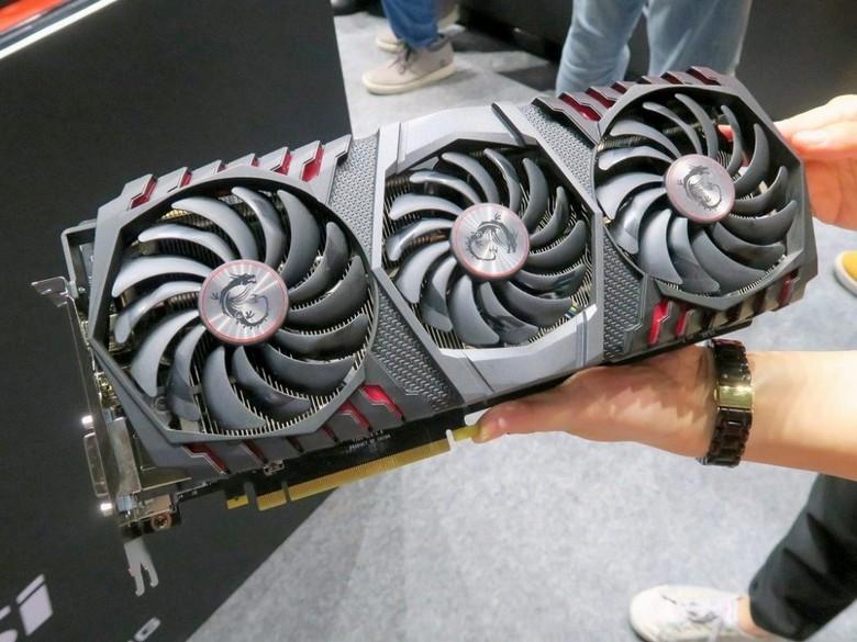 MSI представила видеокарту GeForce GTX 1080 Ti Gaming X Trio