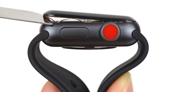 Apple Watch Series 3 LTE всё ещё показывают средний балл за ремонтопригодность