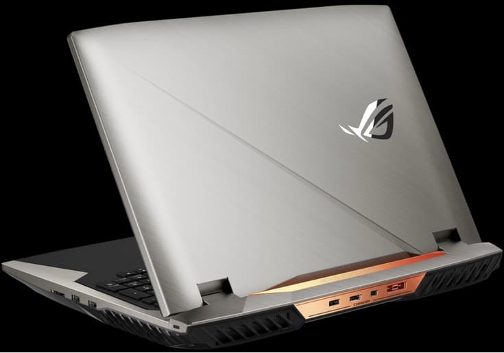 Игровой ноутбук Asus ROG Chimera не использует видеокарту Max-Q