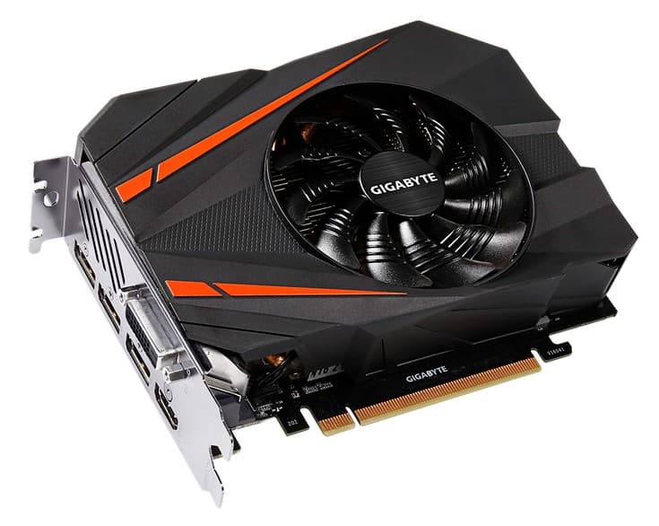 Gigabyte выпустила очень компактную версию GTX 1080