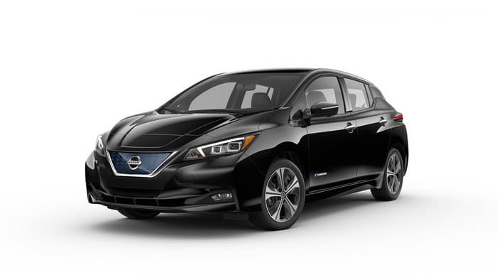 Представлен электромобиль Nissan Leaf 2018 с запасом хода 240 км стоимостью от $29 990