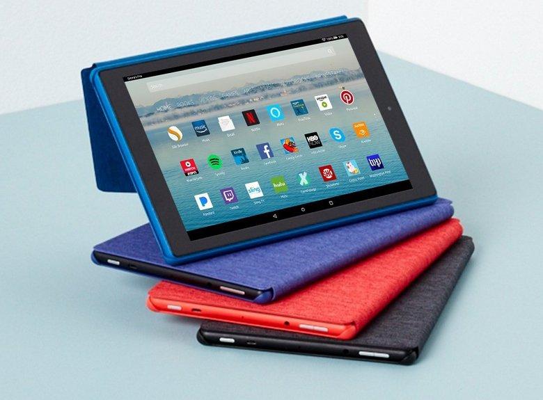 Amazon представила новый планшет All-New Fire HD 10