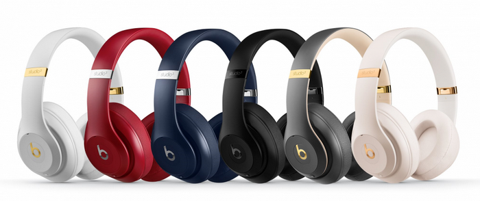 Apple выпустила беспроводные наушники Beats Studio 3 с адаптивной системой шумоподавления