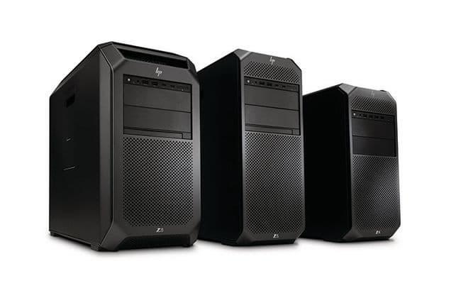 HP Z8 G4 является самой мощной рабочей станцией в мире, если верить HP