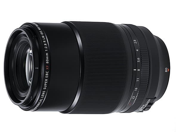 Объектив Fujinon XF80mmF2.8 R LM OIS WR Macro защищен от атмосферных воздействий