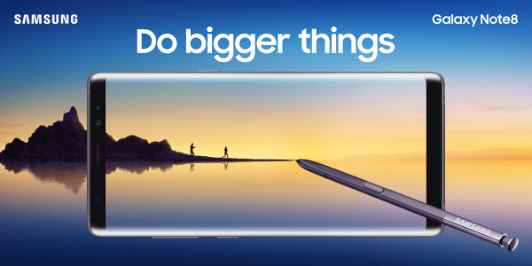 Samsung сообщает о рекордном уровне предзаказов на Galaxy Note8