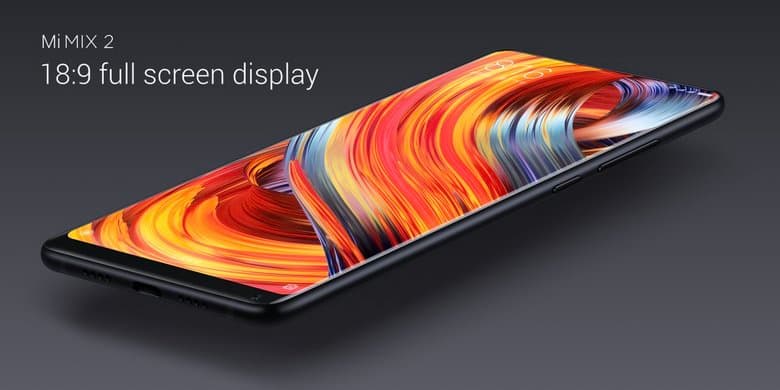 Представлен смартфон Xiaomi Mi Mix 2