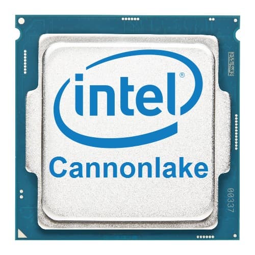 CPU Cannonlake всё-таки выйдут в текущем году