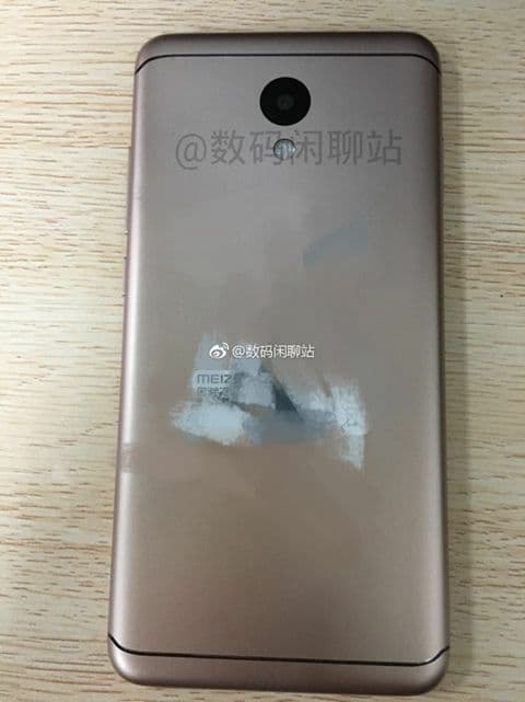 Смартфон Meizu M6 получит металлический корпус и новый дизайн задней панели