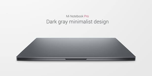 Xiaomi Mi Notebook Pro