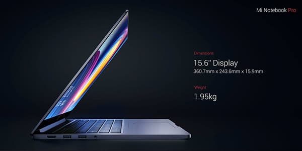Xiaomi Mi Notebook Pro