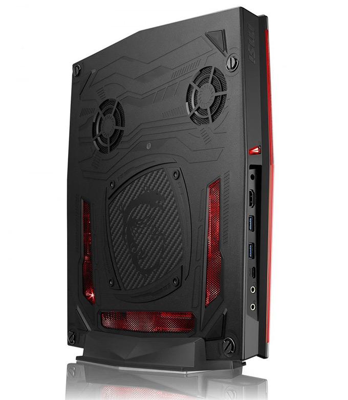 Объем корпуса MSI Vortex G25 равен 2,5 л