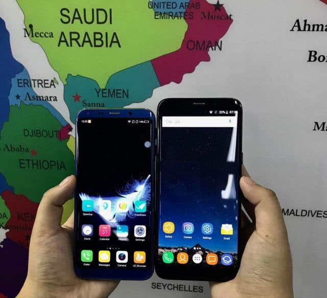 Шестидюймовый смартфон Bluboo S8+ получит 6 ГБ ОЗУ
