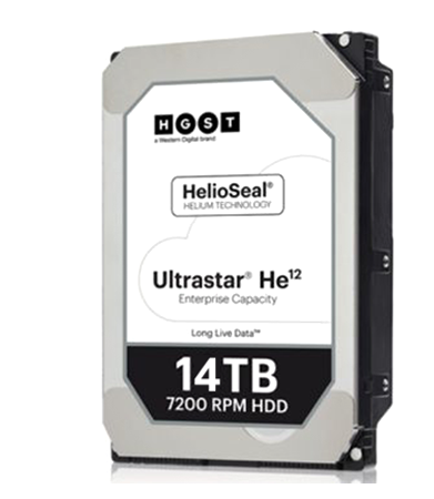 Toshiba может опередить WD, выпустив самый объёмный HDD