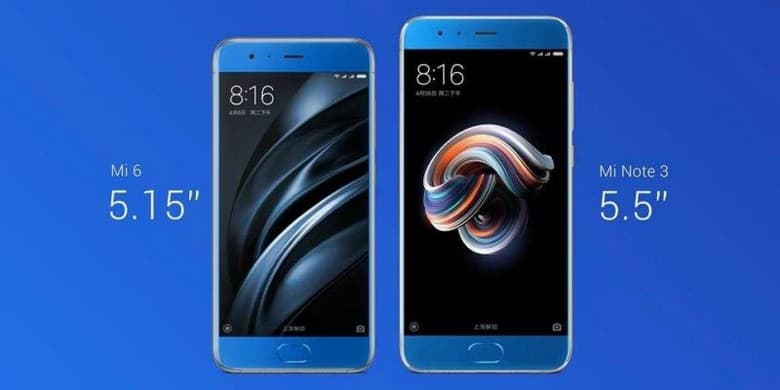 Смартфон Xiaomi Mi Note 3 стоит столько же, сколько Mi 6